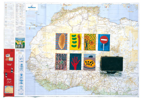 Afrika-Koffer II, 1994