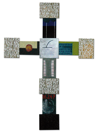 Kreuz für St. Paul 1995/96