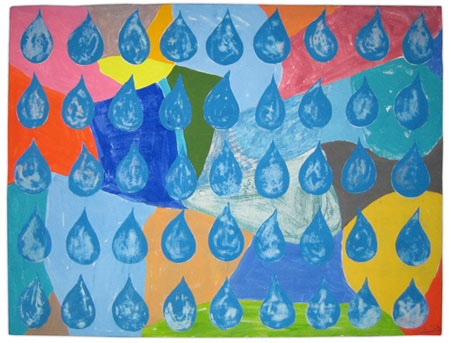 Blue Rain, 2006